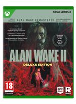 Alan Wake 2 Deluxe Edition Xbox Series X