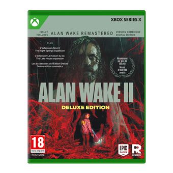 Alan Wake 2 Deluxe Edition Xbox Series X