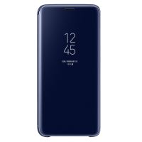 SAMSUNG S9 CLEAR VIEW STANDING COVER BLUE