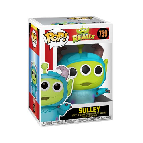 Figurine Funko Pop Disney Alien Remix Sulley