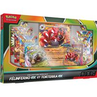 Cartes à collectionner Pokémon Coffret Premium Collection Spéciale 8 boosters