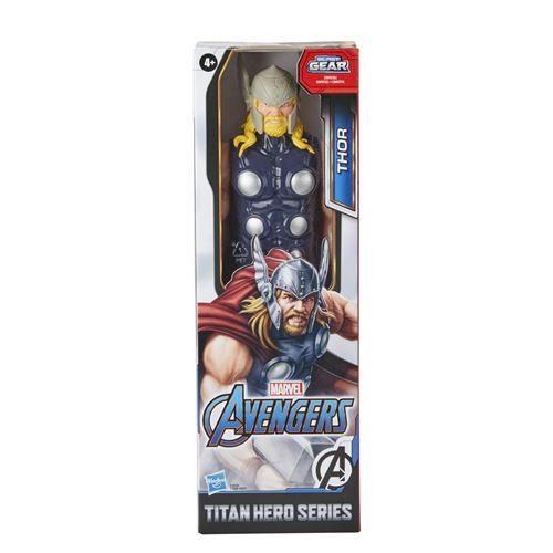 Avengers Figurine Marvel Titan Hero Series Blast Gear Thor