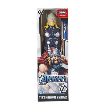 Figurine Avengers : Thor 9.5 cm - Super Heros - Personnage Articulé