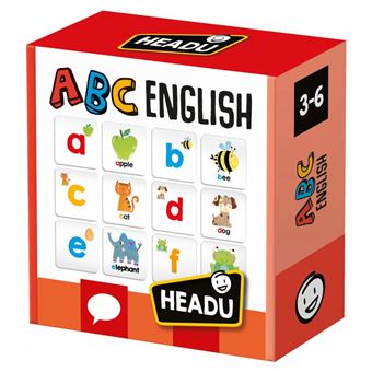 Jeu découverte Headu ABC English