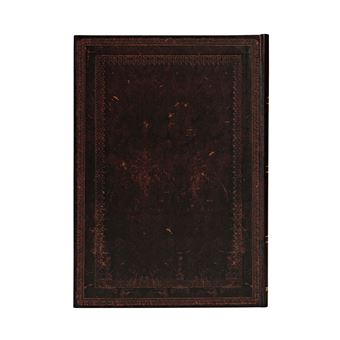 Agenda scolaire 2021 2022 Paperblanks Marocain Uni Noir