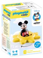 Playmobil 1.2.3 71321 Mickey et Toupie soleil