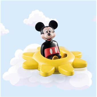 Playmobil 1.2.3 71321 Mickey et Toupie soleil