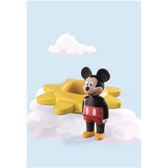 Playmobil 1.2.3 71321 Mickey et Toupie soleil