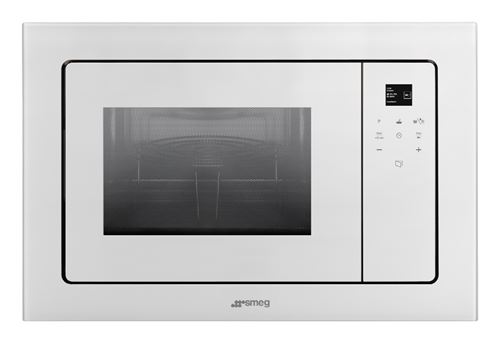 Four Micro-Ondes Grill Smeg Fmi120B2