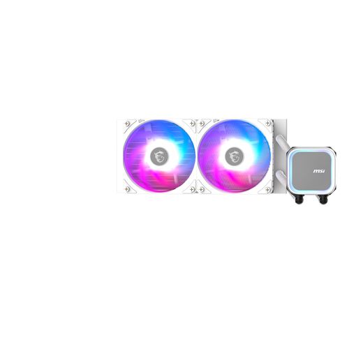 Kit Watercooling CPU MSI MAG CORELIQUID A13 240 blanc