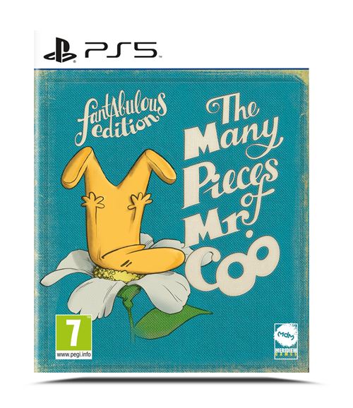 Pochette avant du jeu The Many Pieces of Mr. Coo Fantabulous Edition PS5