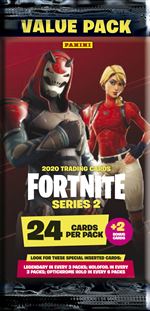 Jeu de cartes Panini Pack de 26 cartes Fornite 2