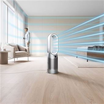 Purificateur d'air Dyson ventilateur chauffage Purifier Hot + Cool autoreact HP7A Blanc