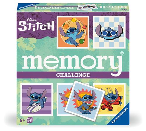Challenge memory Stitch Ravensburger Jeux France - vue 7