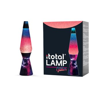 Lampe à poser Itotal Lave à couleurs 30 W