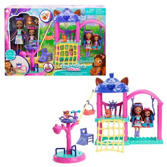 Poupées Enchantimals Coffret L’Aire de jeux