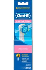 Oral-B EBS 17-2 SENSITIVE - Tête de brosse de rechange - pour brosse à dent