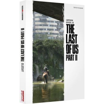 The Last Of Us Part II – l’artbook officiel