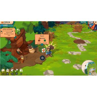 Amber Isle Nintendo Switch