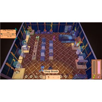 Amber Isle Nintendo Switch