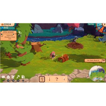 Amber Isle Nintendo Switch