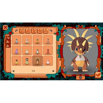 Amber Isle Nintendo Switch
