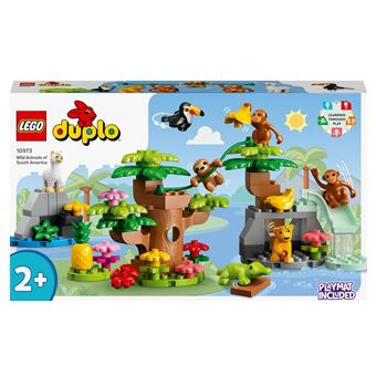 LEGO® DUPLO® 10973 Animaux sauvages d’Amérique du Sud