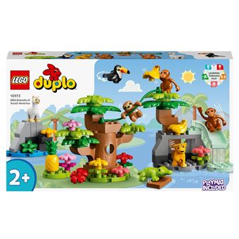 LEGO® DUPLO® 10973 Animaux sauvages d’Amérique du Sud - 1
