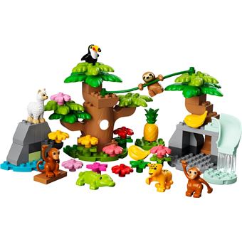 LEGO® DUPLO® 10973 Animaux sauvages d’Amérique du Sud