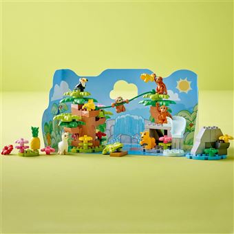 LEGO® DUPLO® 10973 Animaux sauvages d’Amérique du Sud