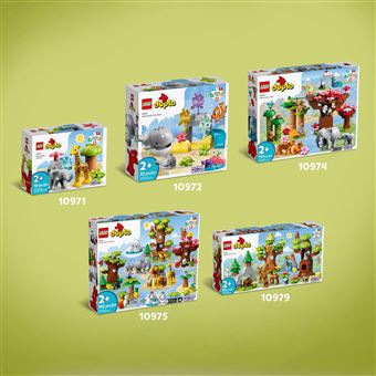 LEGO® DUPLO® 10973 Animaux sauvages d’Amérique du Sud