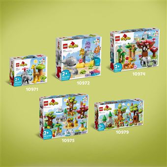 10973 Animaux sauvages d'amérique du sud ® DUPLO® - La Poste