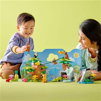 LEGO® DUPLO® 10973 Animaux sauvages d’Amérique du Sud