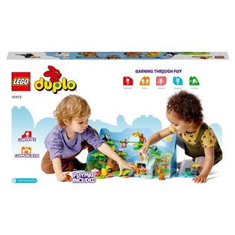 LEGO® DUPLO® 10973 Animaux sauvages d’Amérique du Sud