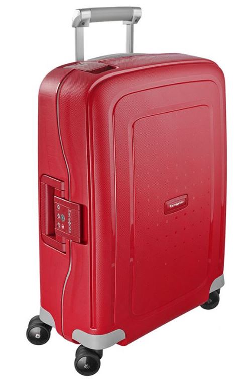 Valise à 4 roues Samsonite S'cure 55 cm Rouge