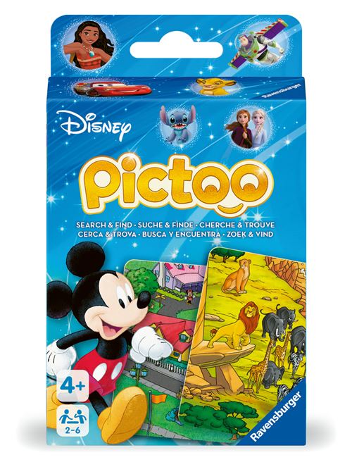 Pictoo Disney Ravensburger Jeux France - vue 3