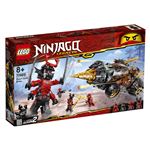 LEGO® Ninjago 70669 La foreuse de Cole