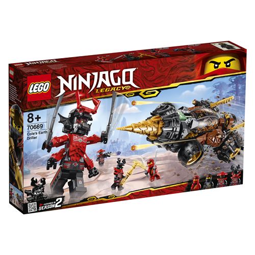 LEGO® Ninjago 70669 La foreuse de Cole