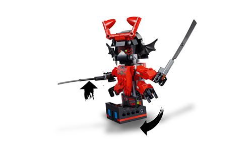 LEGO® Ninjago 70669 La foreuse de Cole Lego à la Fnac