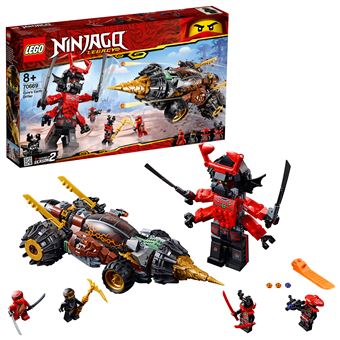 LEGO® Ninjago 70669 La foreuse de Cole