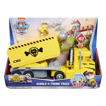 Voiture Paw Patrol Mega Camion de Ruben Big Truck Pups Paw