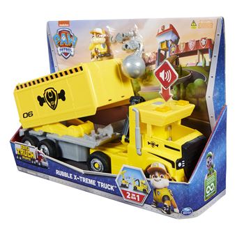 Voiture Paw Patrol Mega Camion de Ruben Big Truck Pups Paw