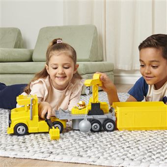 Voiture Paw Patrol Mega Camion de Ruben Big Truck Pups Paw Pat'Patrouille - Voiture - Achat & prix Voiture Paw Patrol Mega Camion de Ruben Big Truck Pups Paw Pat'Patrouille - Voiture - Achat & prix