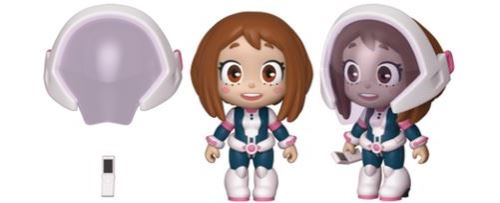 MY HERO ACADEMIA-5 STAR VINYL FIGURE 8 CM-OCHACO