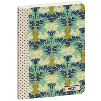 Agenda semainier Exacompta Gwenaelle G.Trolez 9 x 13 cm 2022 Modèle Aléatoire