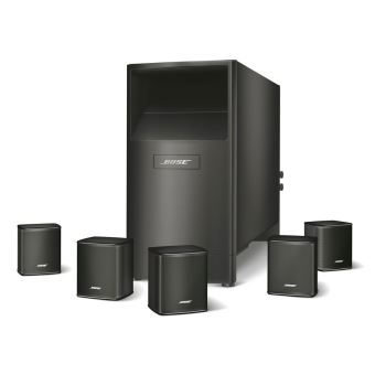 Enceinte Bose Jewel Cube Horizontale Noire Avec Câble D'origine