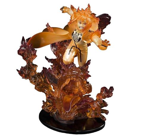 Figuarts Zero Naruto Shippuden Minato Namikaze -kuubou Lama- Kizuna Kizuna- Painted Finished Figurine Approx. 220mm Abs&pvc Painted Finished Figure État correct - Banpresto reconditionné disponible sur Fnac