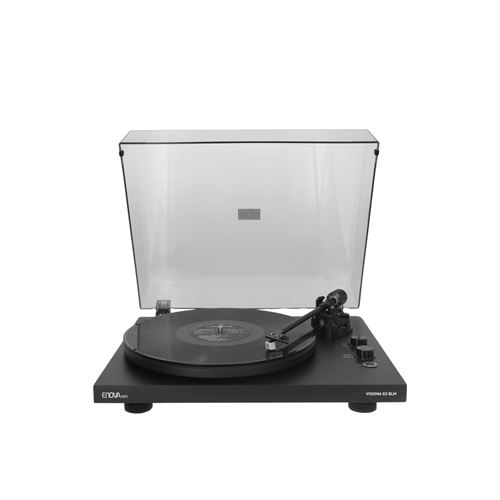 Enova Hifi Noir Platine Vinyle Vision 4 G2 Blm