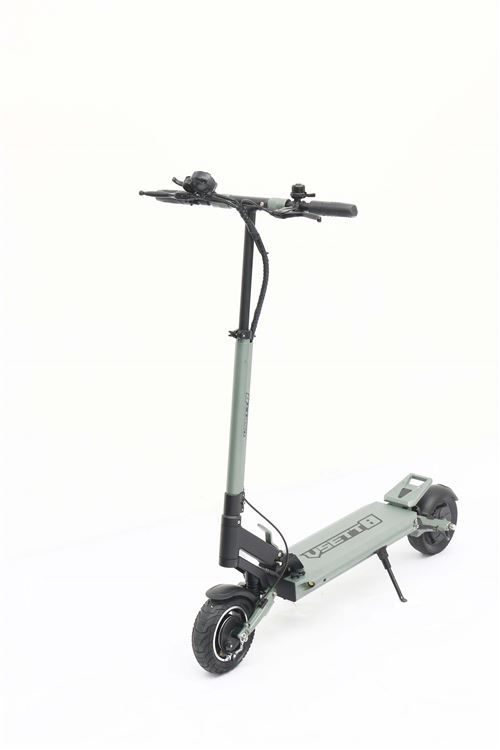 Trottinette électrique Vsett 8+ 16 AH 600 W Vert et Noir
