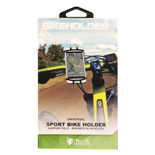 Support vélo Muvit Universel Multi Noir